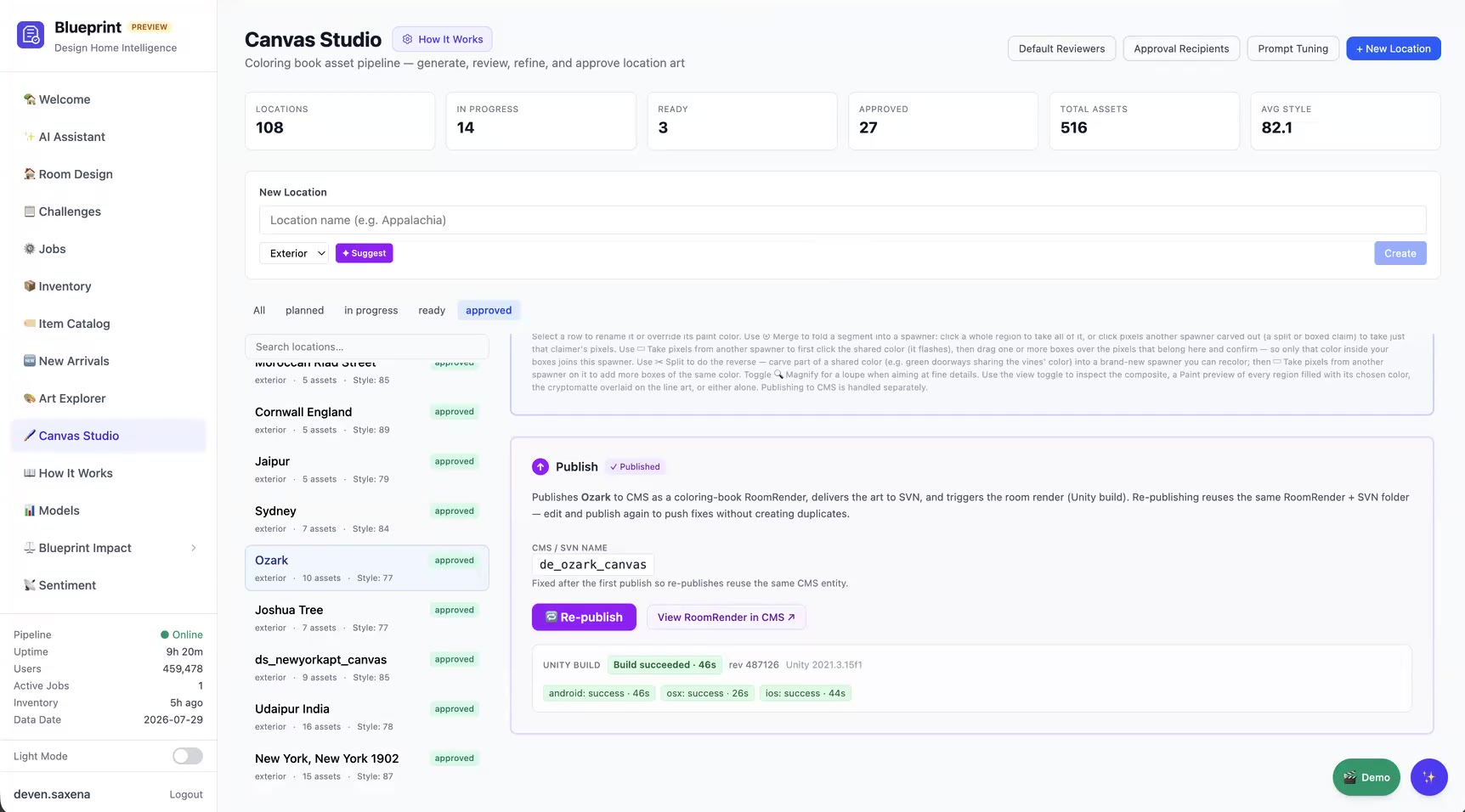 Build status